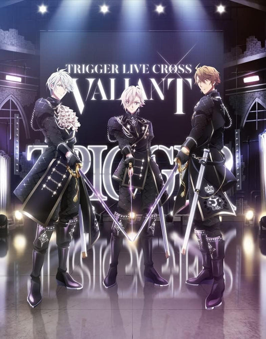 IDOLiSH7 TRIGGER Live Cross Valiant Limited Edition Blu-ray Box - product image 1