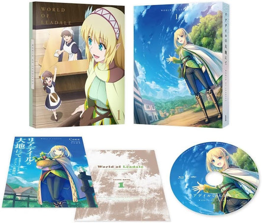 In the Land of Leadale Volume 1 Blu-ray - product image 1
