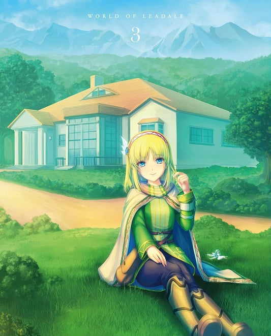 In the Land of Leadale Volume 3 Blu-ray - product image 1