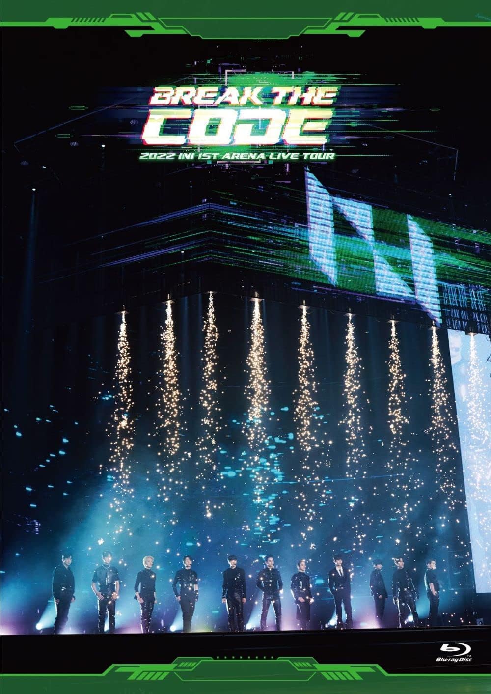 INI 2022 1st Arena Live Tour BREAK THE CODE Standard Edition Blu-ray - product image 1