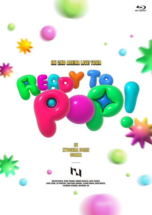 INI Ready to Pop! Kyocera Dome Osaka Regular Edition Blu-ray - product image 1