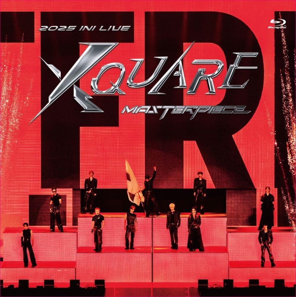 INI XQUARE - MASTERPIECE Vantelin Dome Nagoya Blu-ray - cover