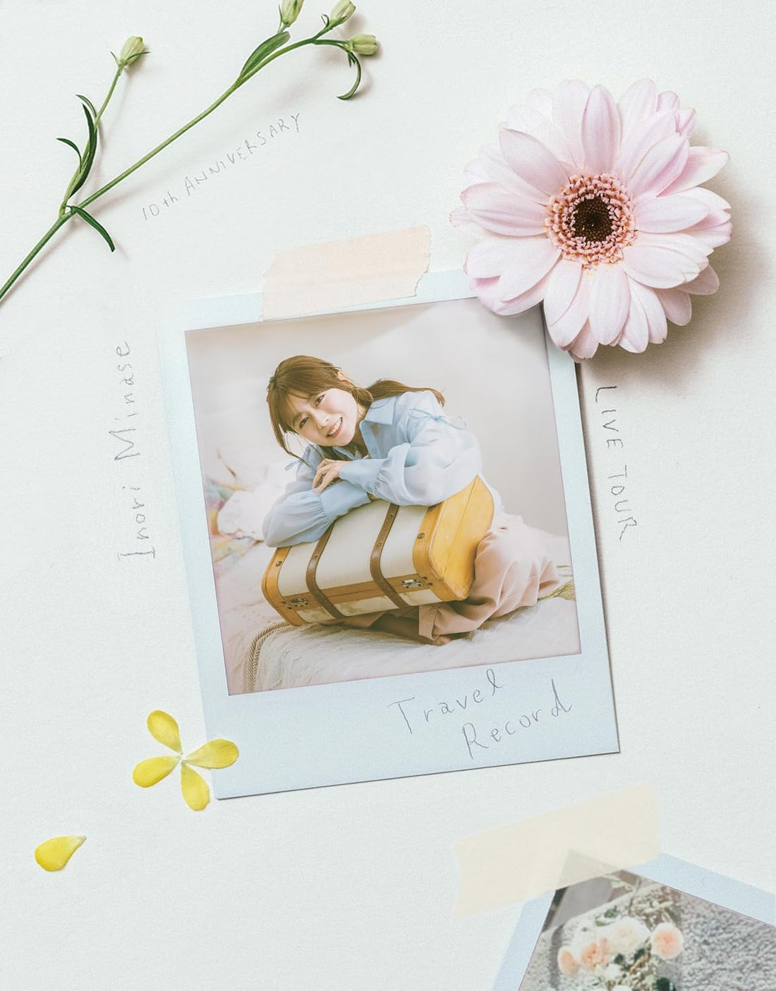Inori Minase 10th Anniversary Live Tour Travel Record Blu-ray - product image 1