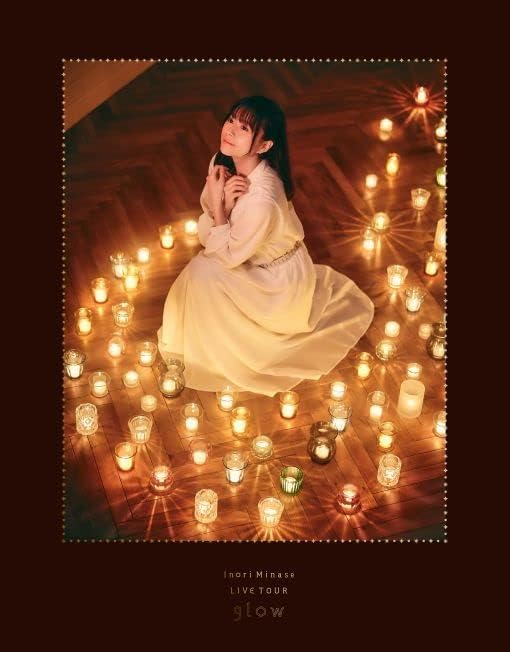 Inori Minase LIVE TOUR glow Blu-ray - product image 1