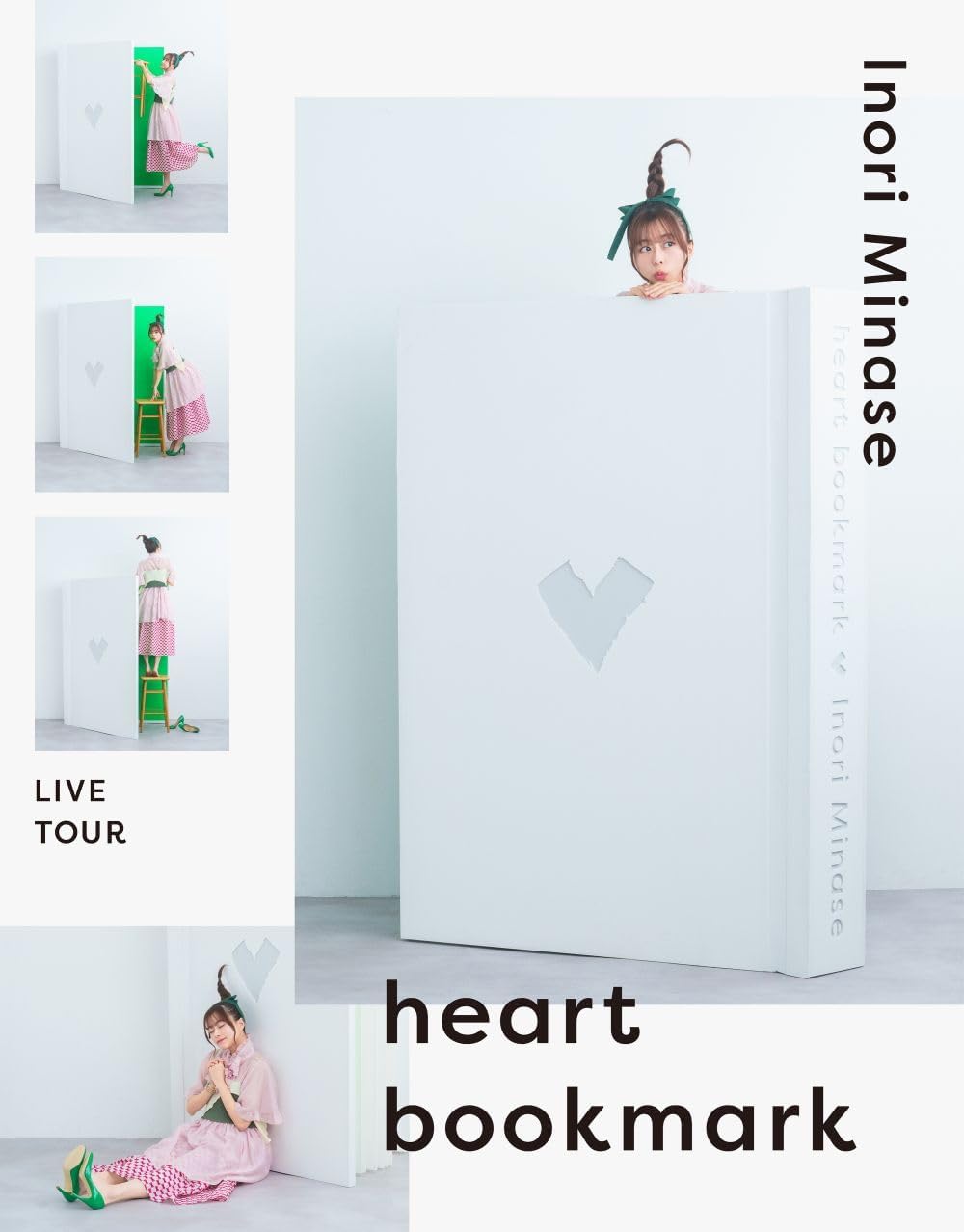 Inori Minase Live Tour Heart Bookmark Blu-ray - product image 1