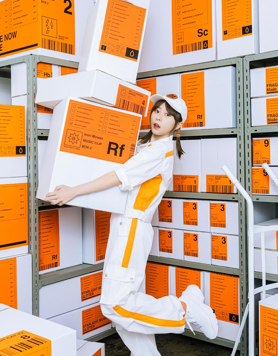 Inori Minase Music Clip Box 2 Blu-ray - product image 1