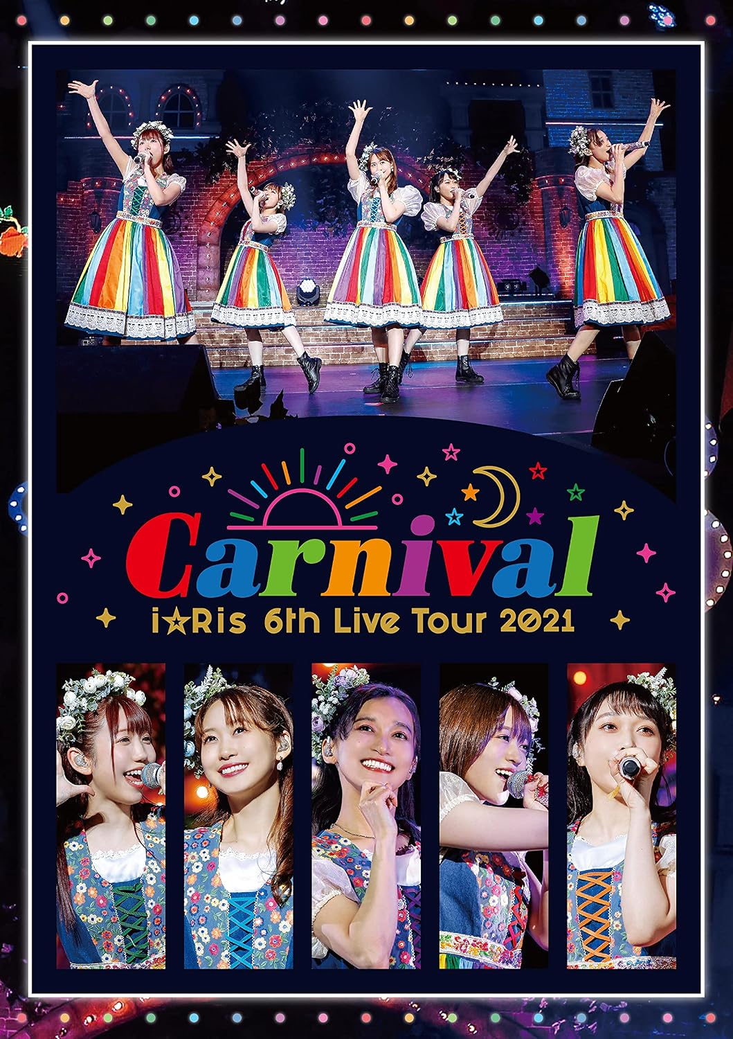 Iris 6th Live Tour 2021 Carnival Regular Edition Blu-ray - product image 1