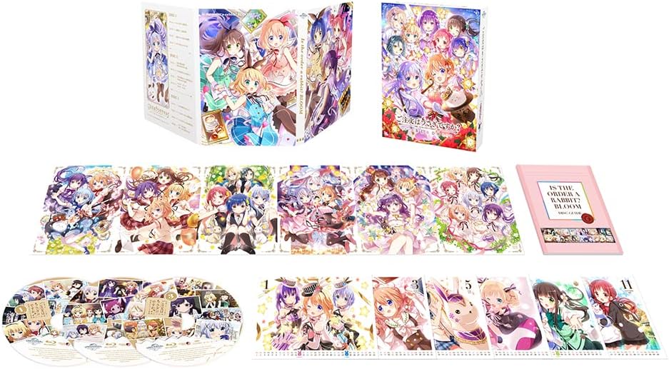 Is the Order a Rabbit? BLOOM Blu-ray Box - product image 1