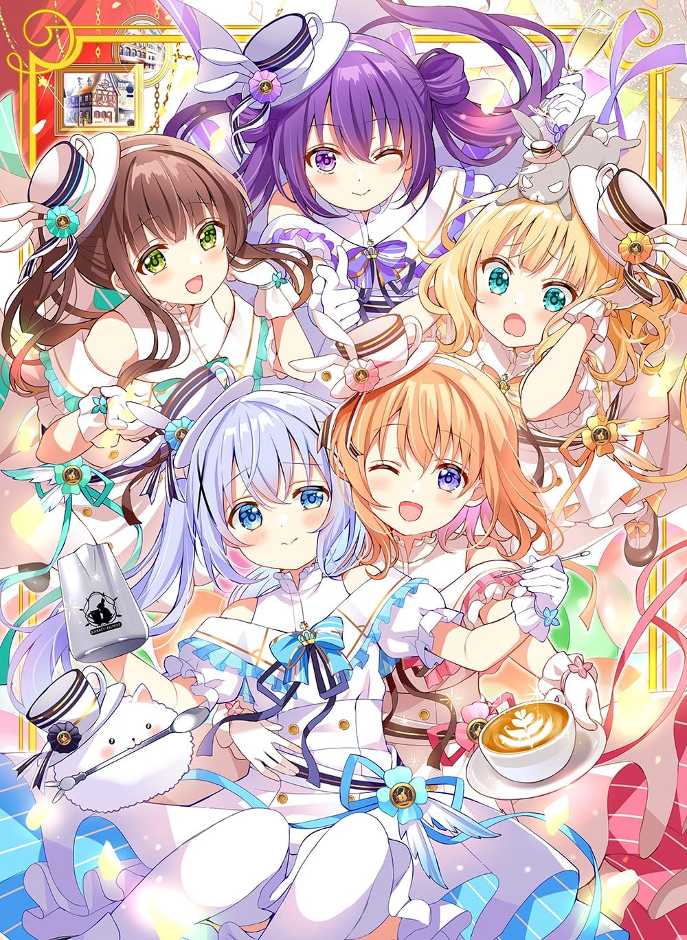 Is the Order a Rabbit? TV Animation 10th Anniversary Limited Edition Blu-ray Box - product image 1