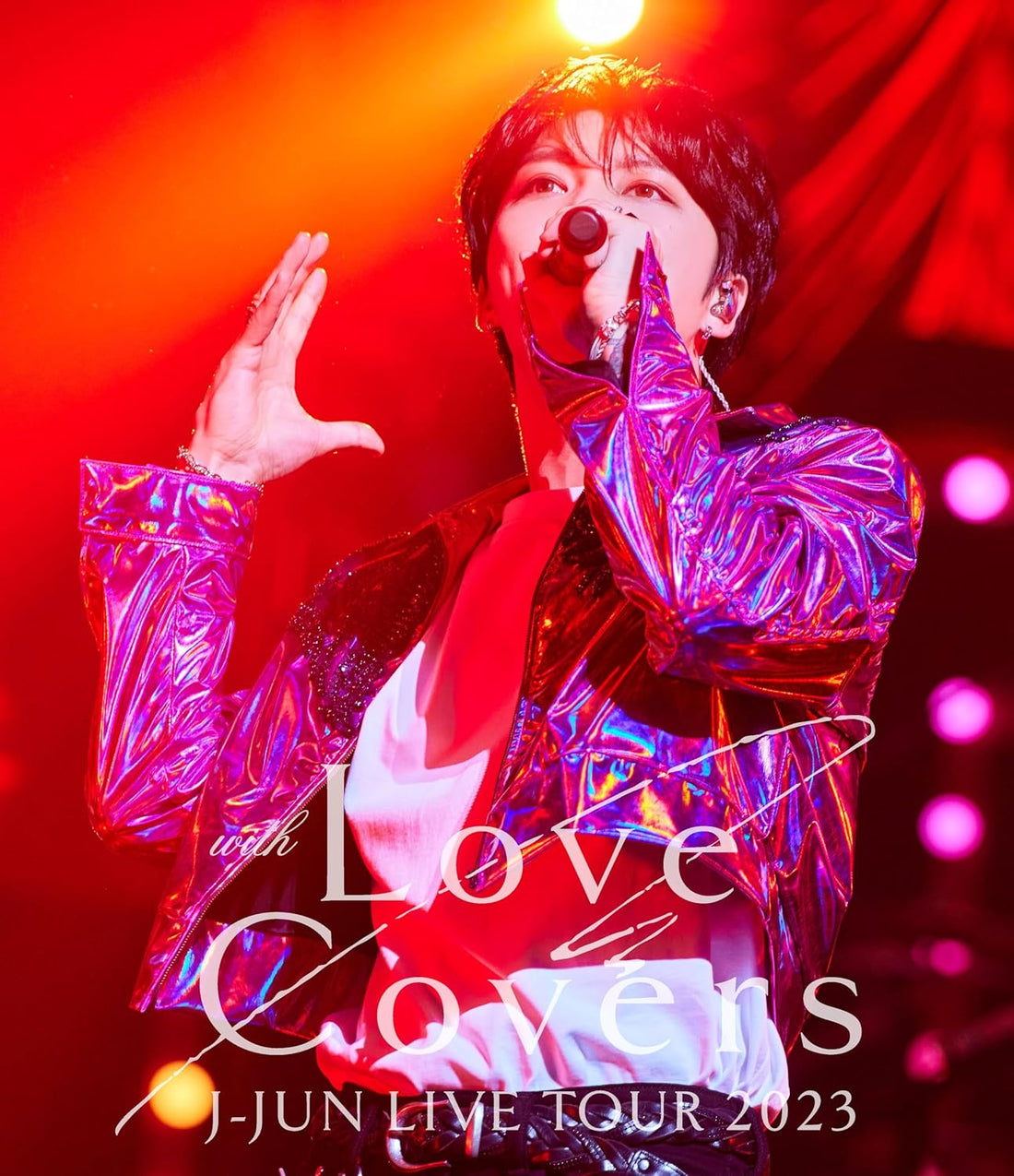 J-JUN Live Tour 2023 with Love Covers Standard Edition Blu-ray - product image 1