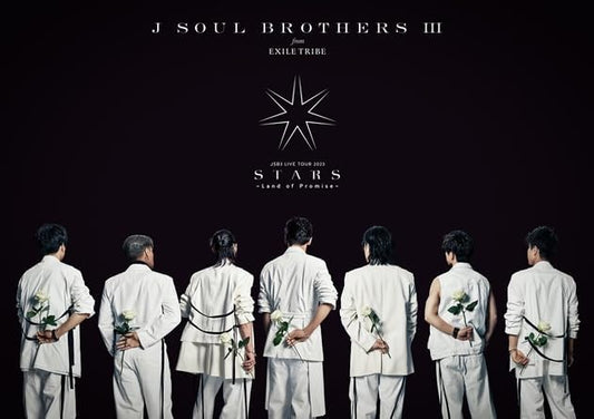 J Soul Brothers Live Tour 2023 STARS Land of Promise Blu-ray - product image 1