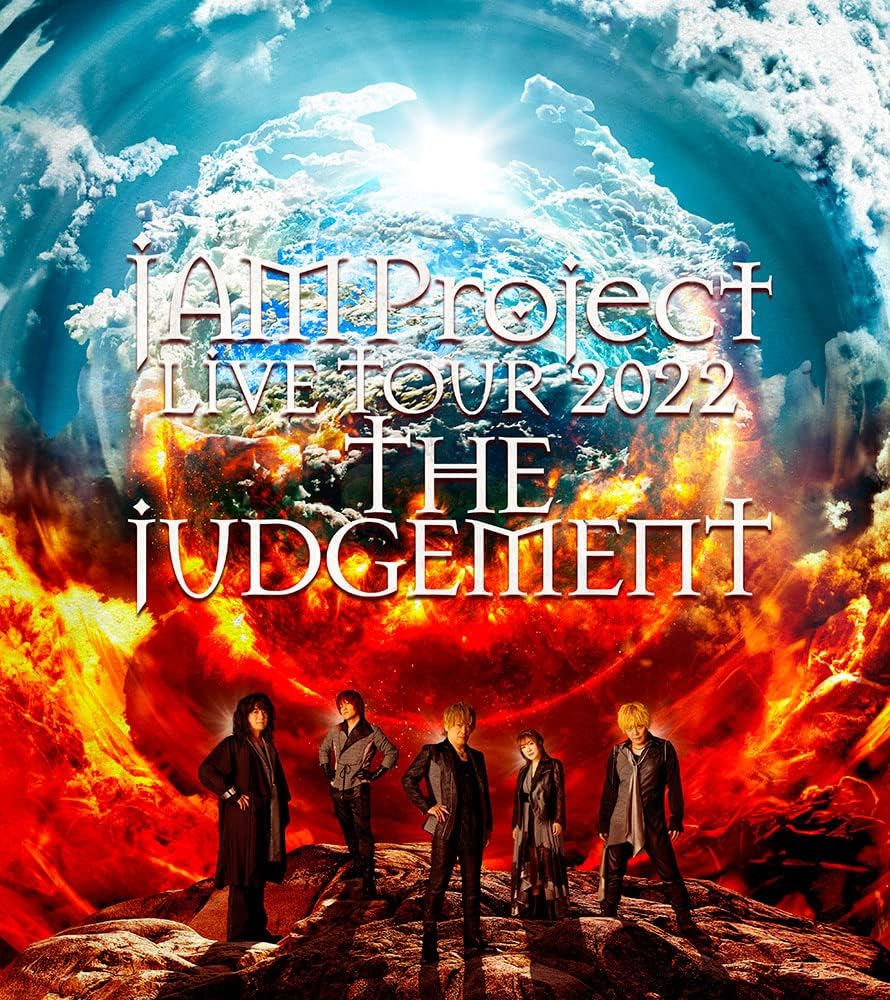 JAM Project Live Tour 2022 THE JUDGEMENT Blu-ray - product image 1