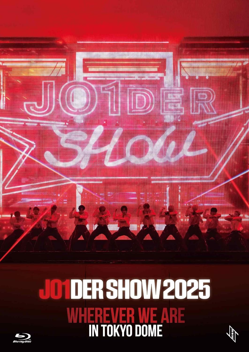 JO1 Wherever We Are 2025 Tokyo Dome Blu-ray - product image 1