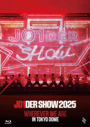 JO1 Wherever We Are 2025 Tokyo Dome Blu-ray - product image 1