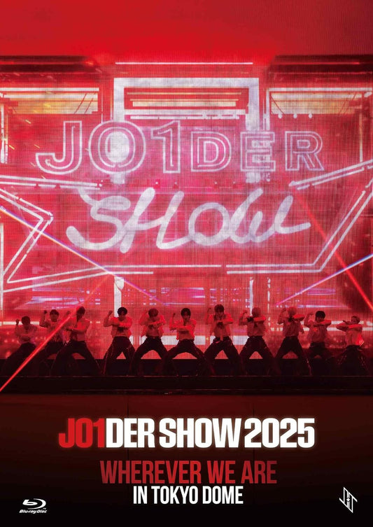 JO1 Wherever We Are 2025 Tokyo Dome Blu-ray - product image 1