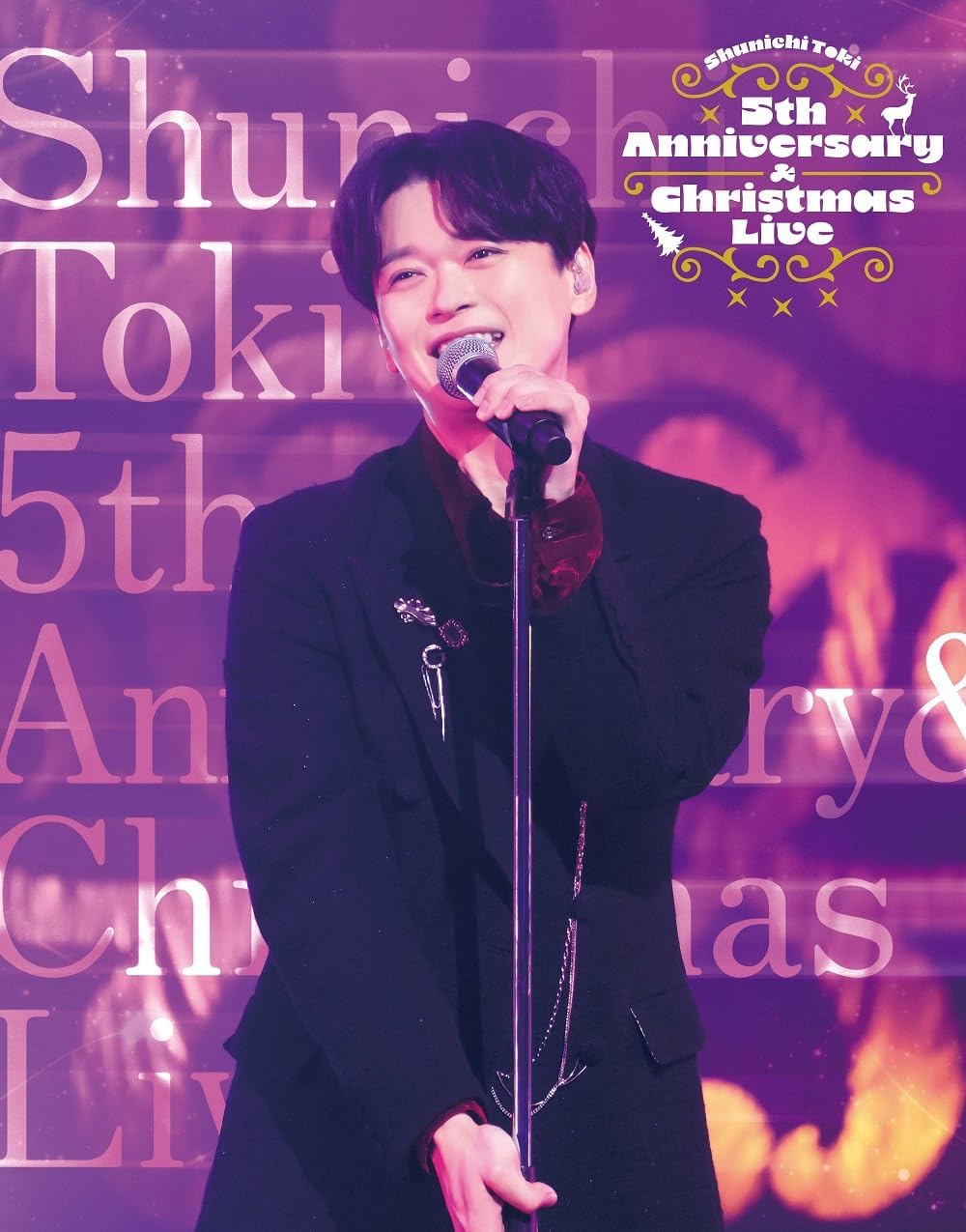 Junichi Toki 5th Anniversary & Christmas Live Blu-ray - product image 1