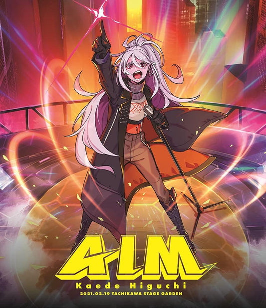 Kaede Higuchi Live 2021 AIM Blu-ray - product image 1
