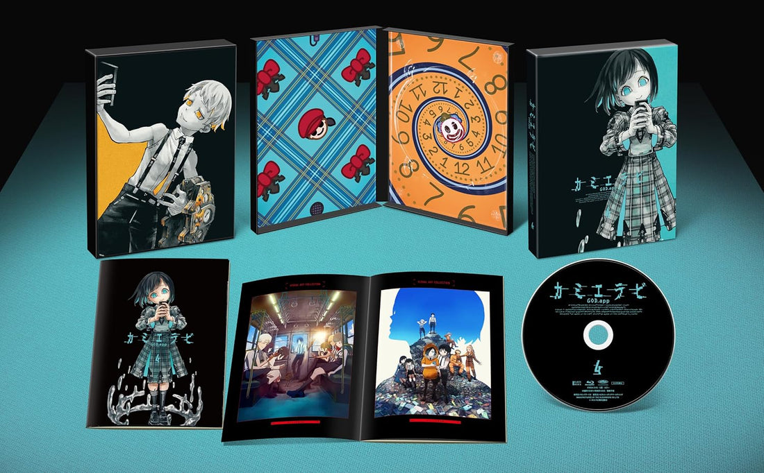 KamiErabi GOD.app Vol. 4 Blu-ray - product image 1