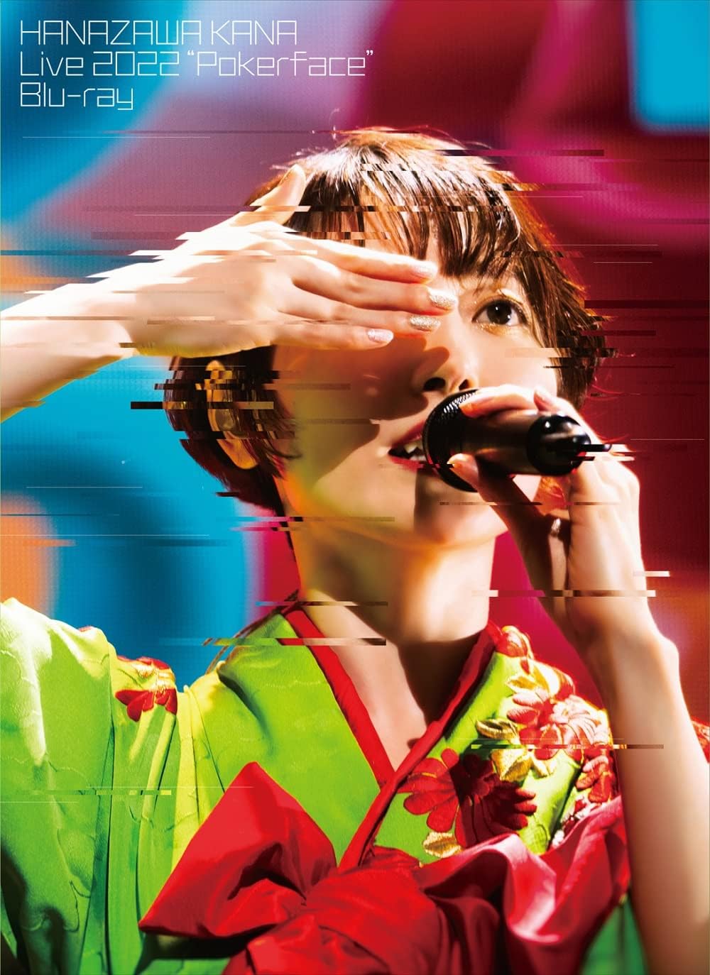 Kana Hanazawa Live 2022 Pokerface Blu-ray - product image 1