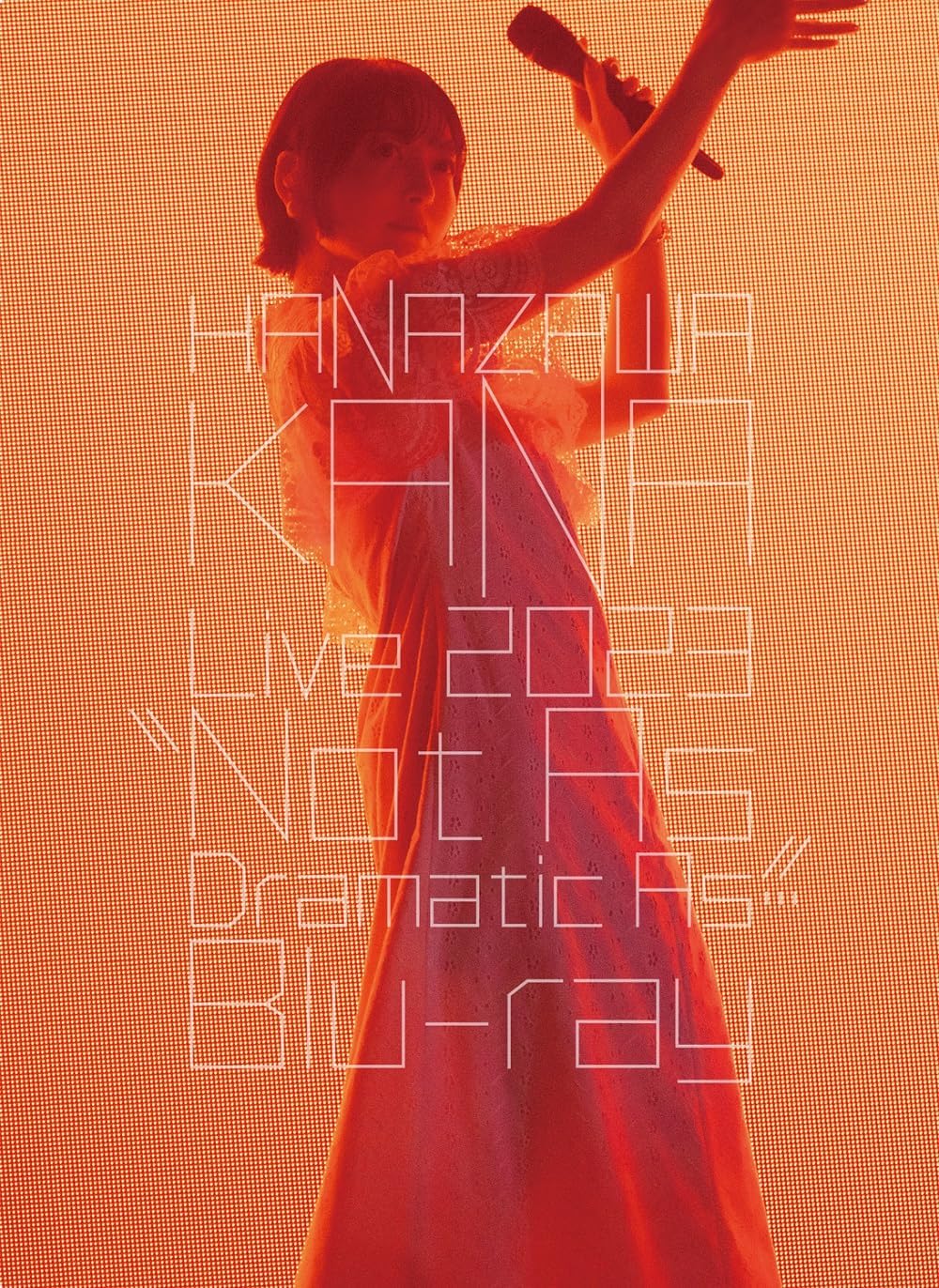 Kana Hanazawa Live 2023 Not As Dramatic As Blu-ray - product image 1