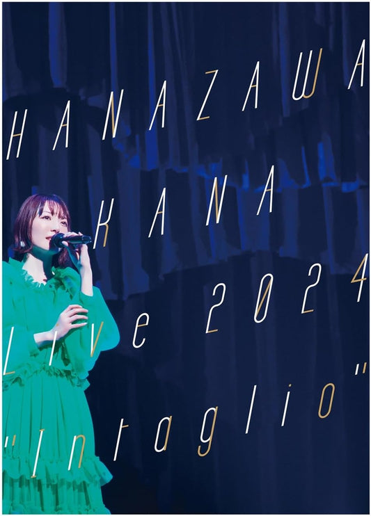 Kana Hanazawa Live 2024 Intaglio Blu-ray - product image 1
