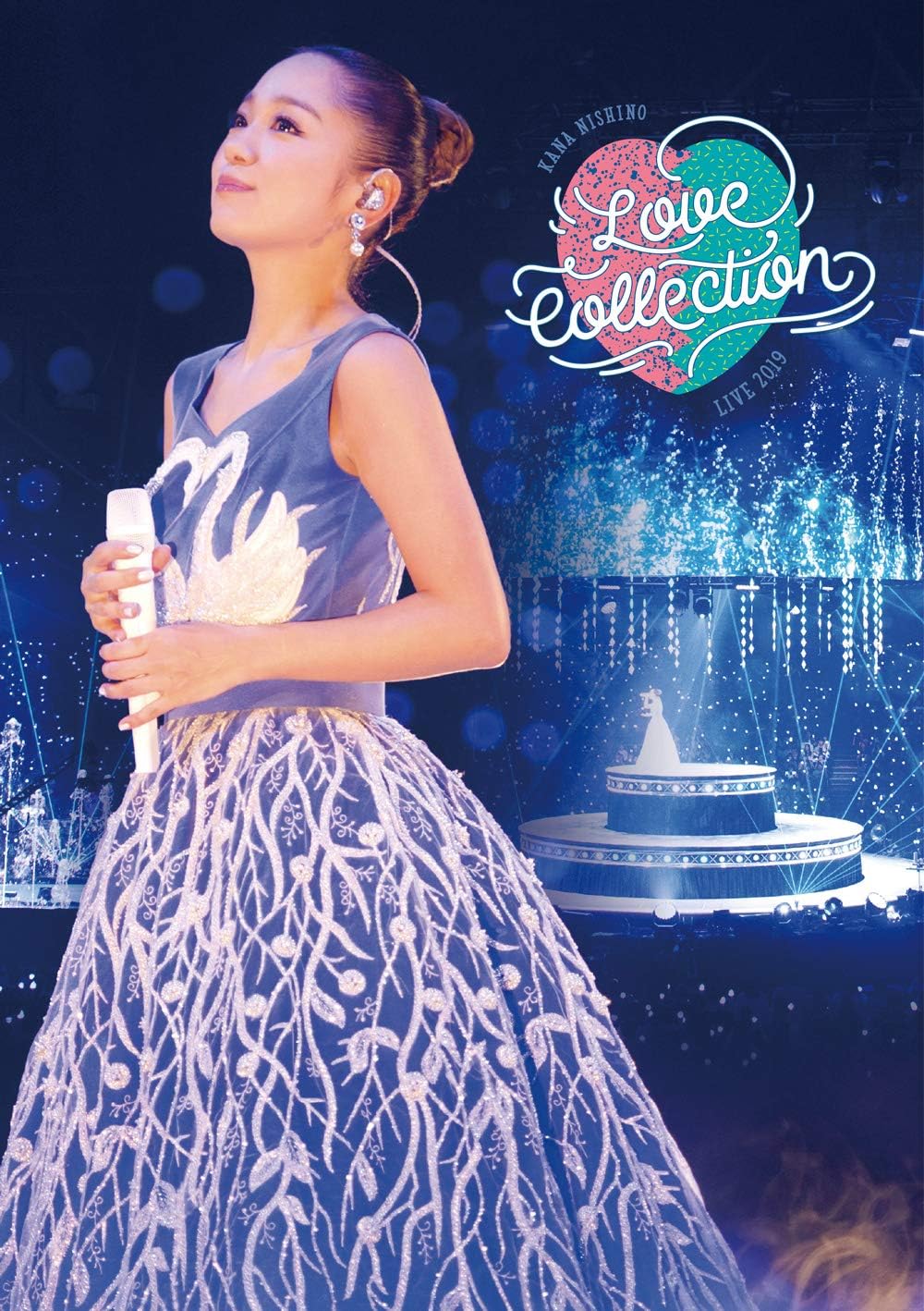 Kana Nishino Love Collection Live 2019 Regular Edition Blu-ray - product image 1