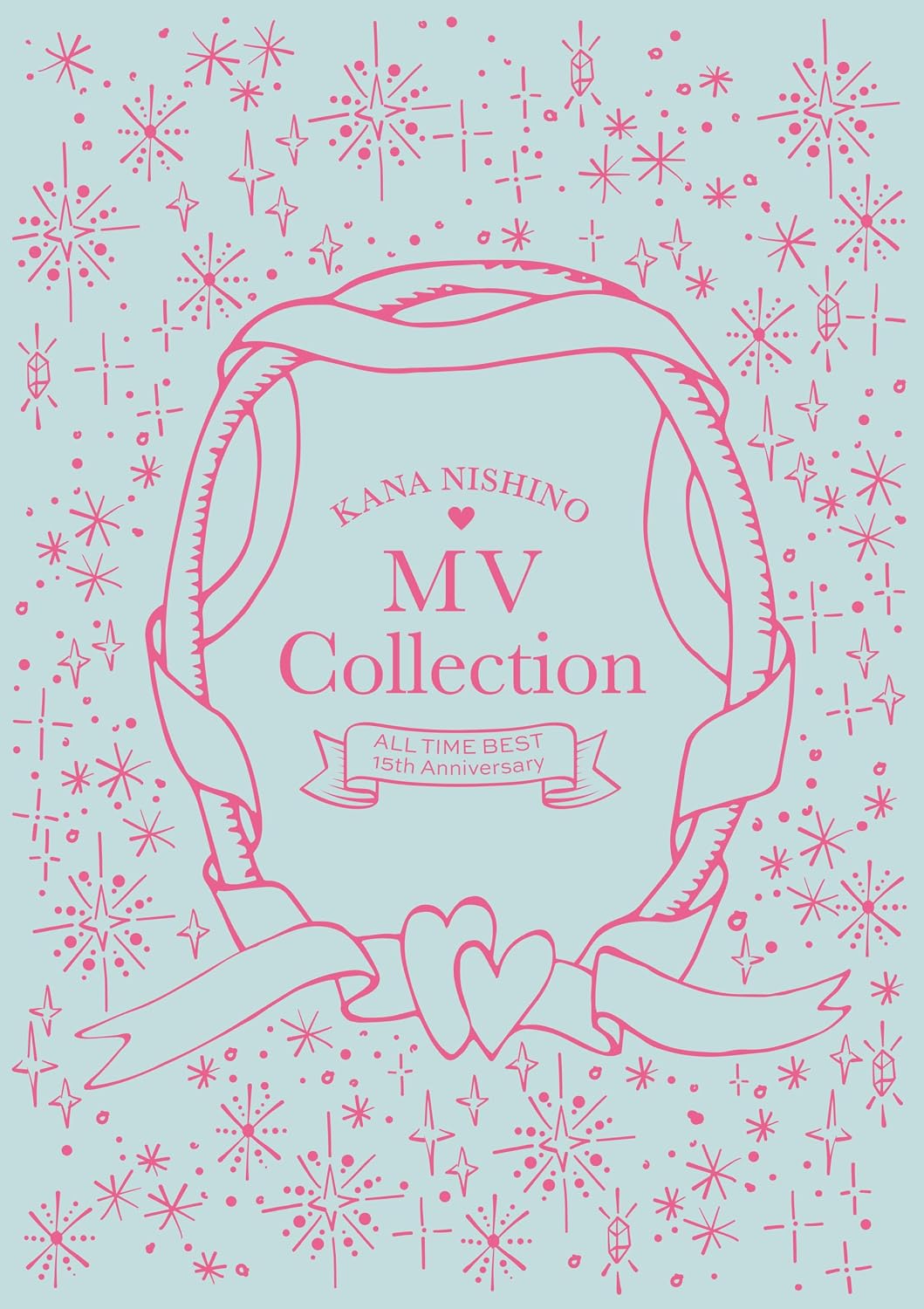 Kana Nishino MV Collection All Time Best 15th Anniversary Blu-ray - product image 1