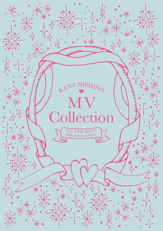 Kana Nishino MV Collection All Time Best 15th Anniversary Blu-ray - product image 1