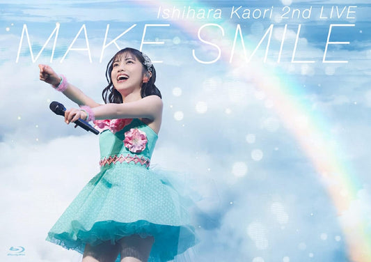 Kaori Ishihara 2nd Live MAKE SMILE Blu-ray - product image 1
