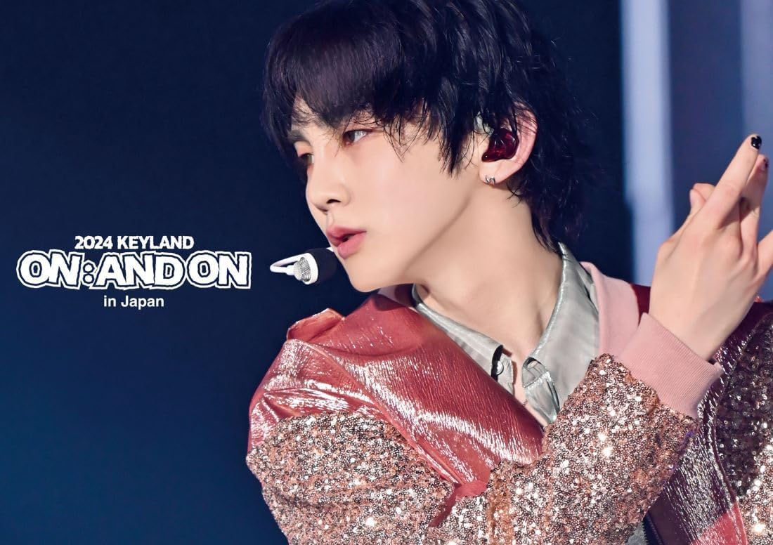 KEY 2024 KEYLAND ON: AND ON in Japan Standard Edition Blu-ray - edition product photo