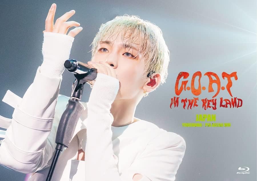 KEY CONCERT - G.O.A.T. IN THE KEYLAND JAPAN Blu-ray Regular Edition - product image 1