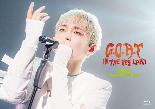KEY CONCERT - G.O.A.T. IN THE KEYLAND JAPAN Blu-ray Regular Edition - product image 1
