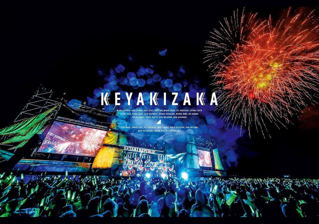 Keyakizaka46 Keyaki Republic 2019 Regular Edition Blu-ray - product image 1