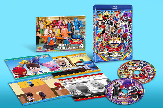Kikai Sentai Zenkaiger Blu-ray Collection 4 - product image 1