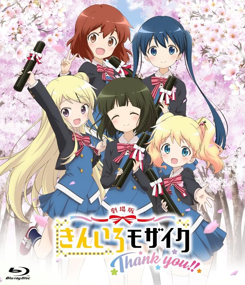 Kin-iro Mosaic Thank You!! Regular Edition Blu-ray - product image 1