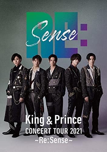 King & Prince Concert Tour 2021 Re:Sense Regular Edition Blu-ray - product image 1
