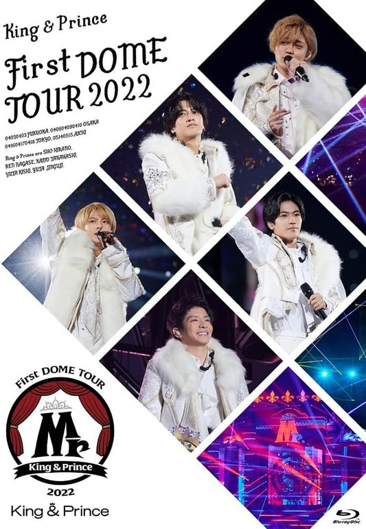 King & Prince First Dome Tour 2022 Mr Regular Edition Blu-ray - product image 1