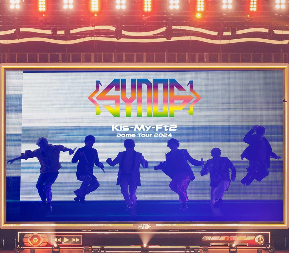 Kis-My-Ft2 Dome Tour 2024 Synopsis Blu-ray Standard Edition - product image 1