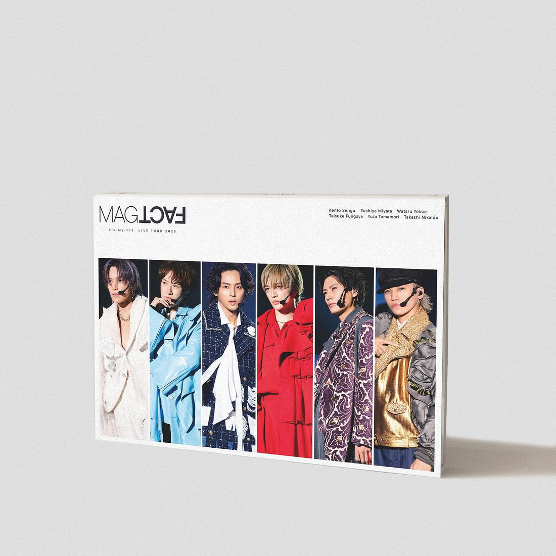 Kis-My-Ft2 Live Tour 2025 MAGFACT Blu-ray Regular Edition - product image 1
