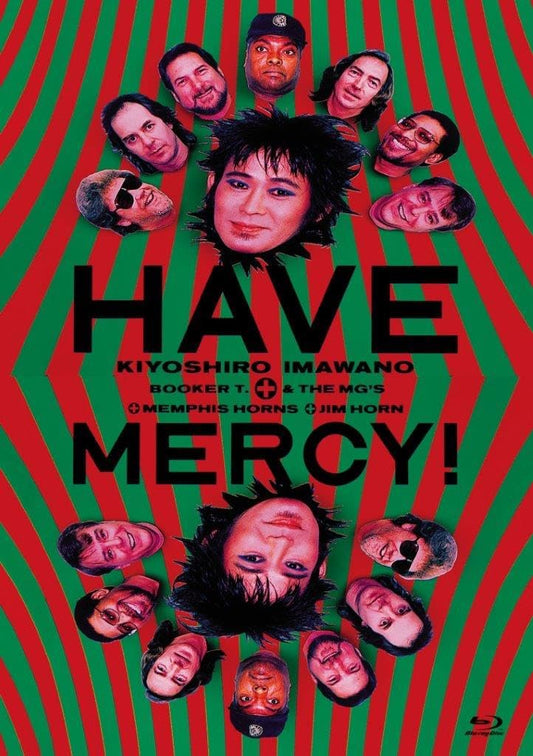 Kiyoshiro Imawano Have Mercy! Blu-ray - cover