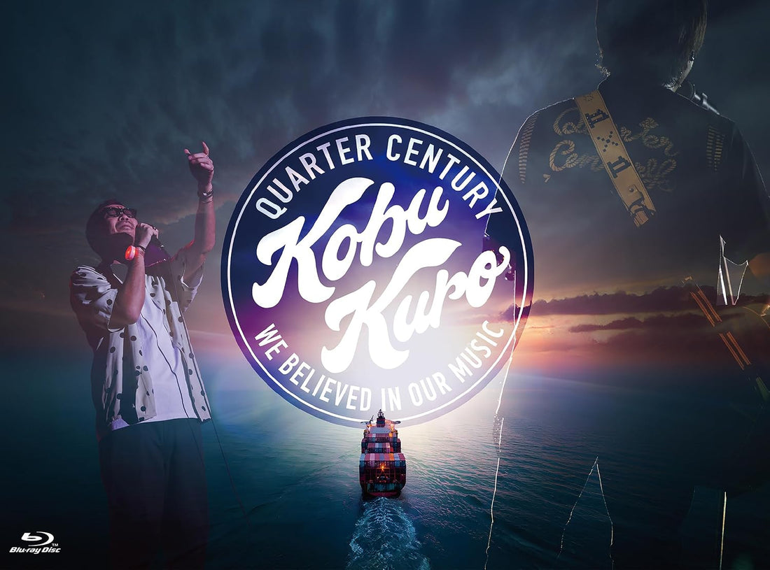 Kobukuro 25th Anniversary Tour 2024 Quarter Century Final at Asue Arena Osaka Blu-ray - product image 1