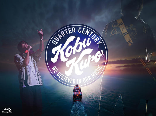 Kobukuro 25th Anniversary Tour 2024 Quarter Century Final at Asue Arena Osaka Blu-ray - product image 1