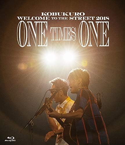 Kobukuro - Welcome to the Street 2018 One Times One Final Blu-ray - product image 1
