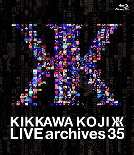 Koji Kikkawa LIVE archives 35 Blu-ray - product image 1