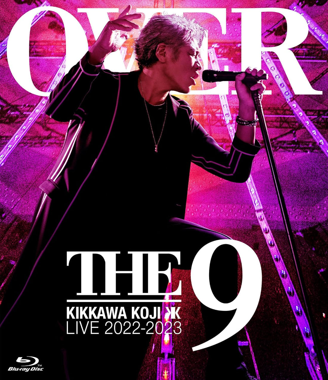 Koji Kikkawa Live Tour 2022-2023 OVER THE 9 Blu-ray - product image 1