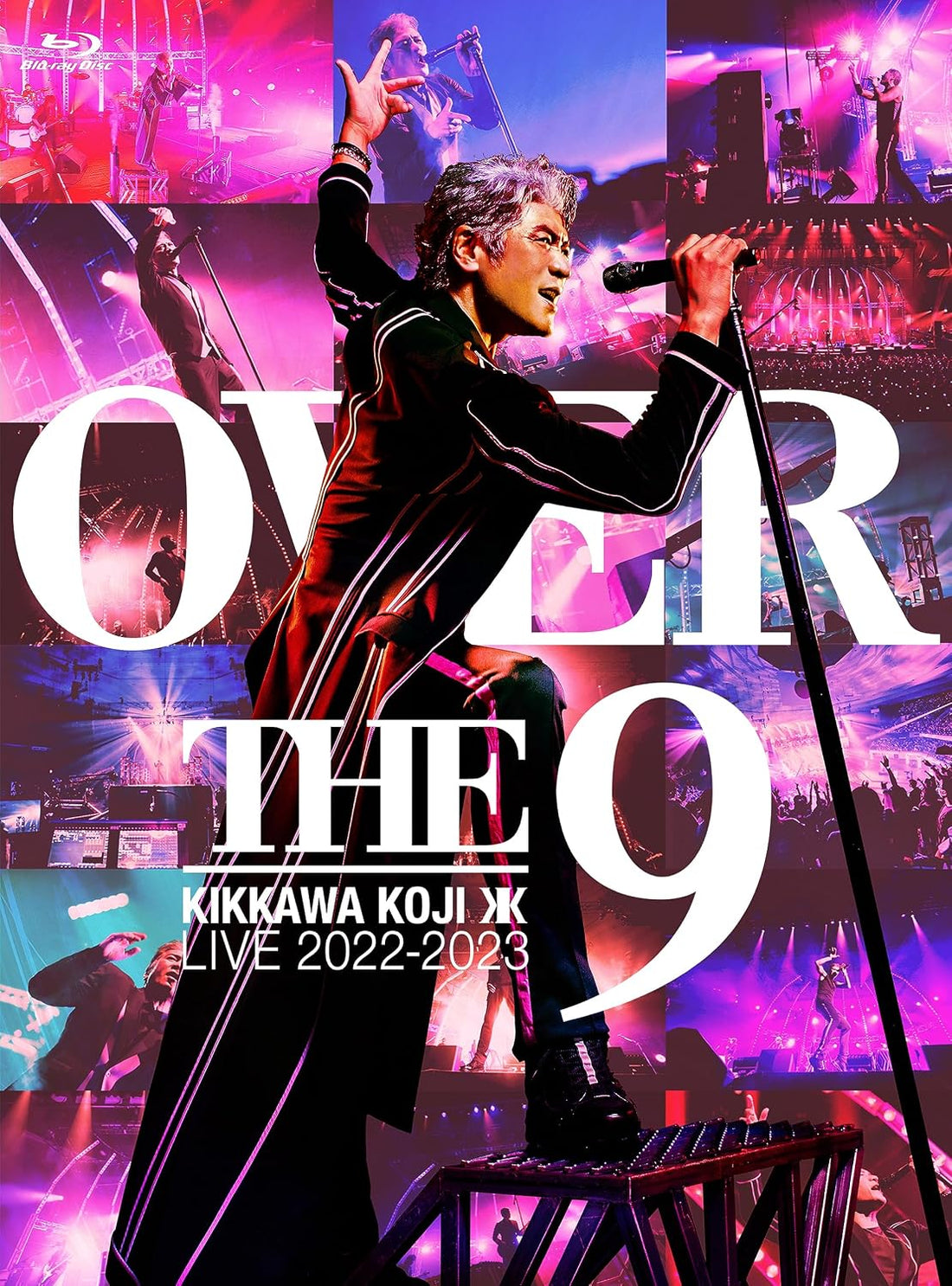Koji Kikkawa Live Tour 2022-2023 OVER THE 9 Limited Box Blu-ray - product image 1