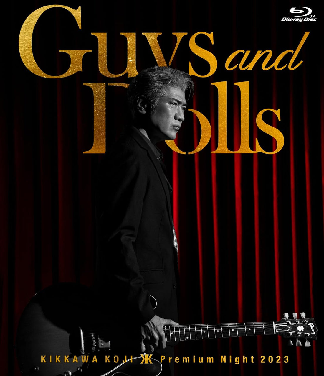Koji Kikkawa Premium Night 2023 Guys and Dolls Blu-ray Regular Edition - product image 1