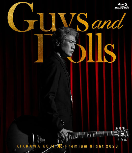 Koji Kikkawa Premium Night 2023 Guys and Dolls Blu-ray Regular Edition - product image 1