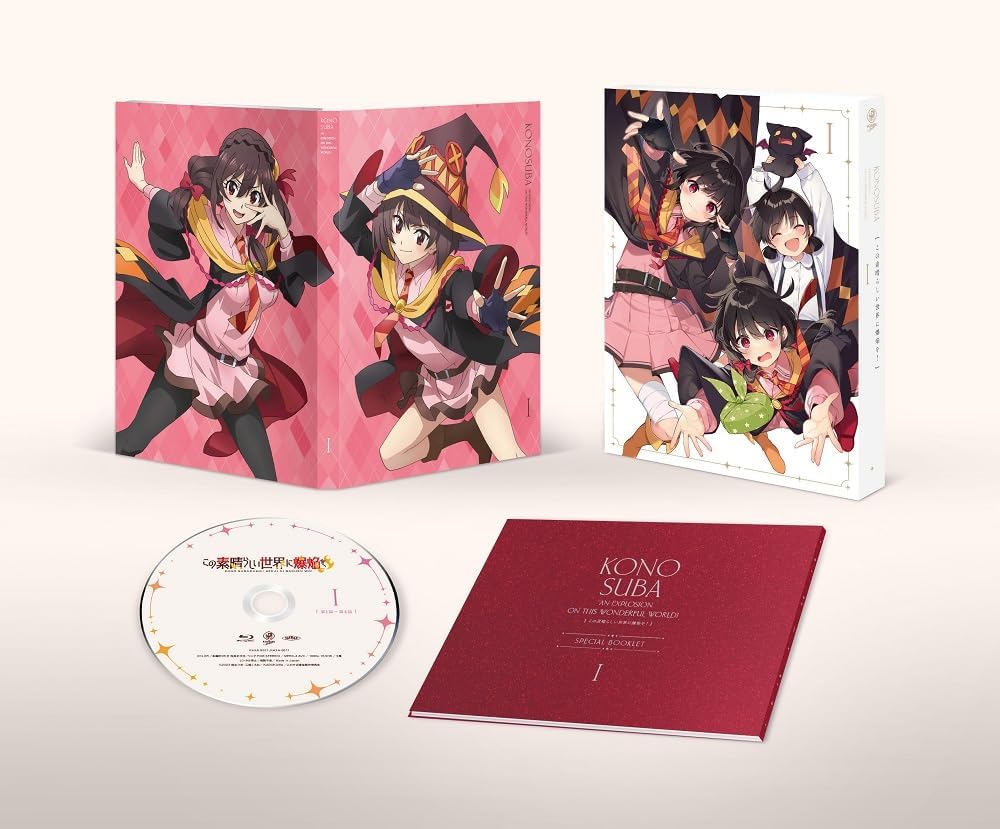 Konosuba An Explosion on This Wonderful World! Vol.1 Blu-ray - product image 1