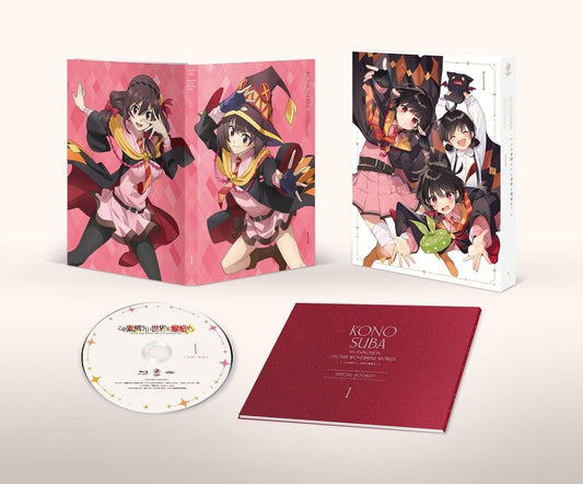 Konosuba An Explosion on This Wonderful World! Vol.1 Blu-ray - product image 1